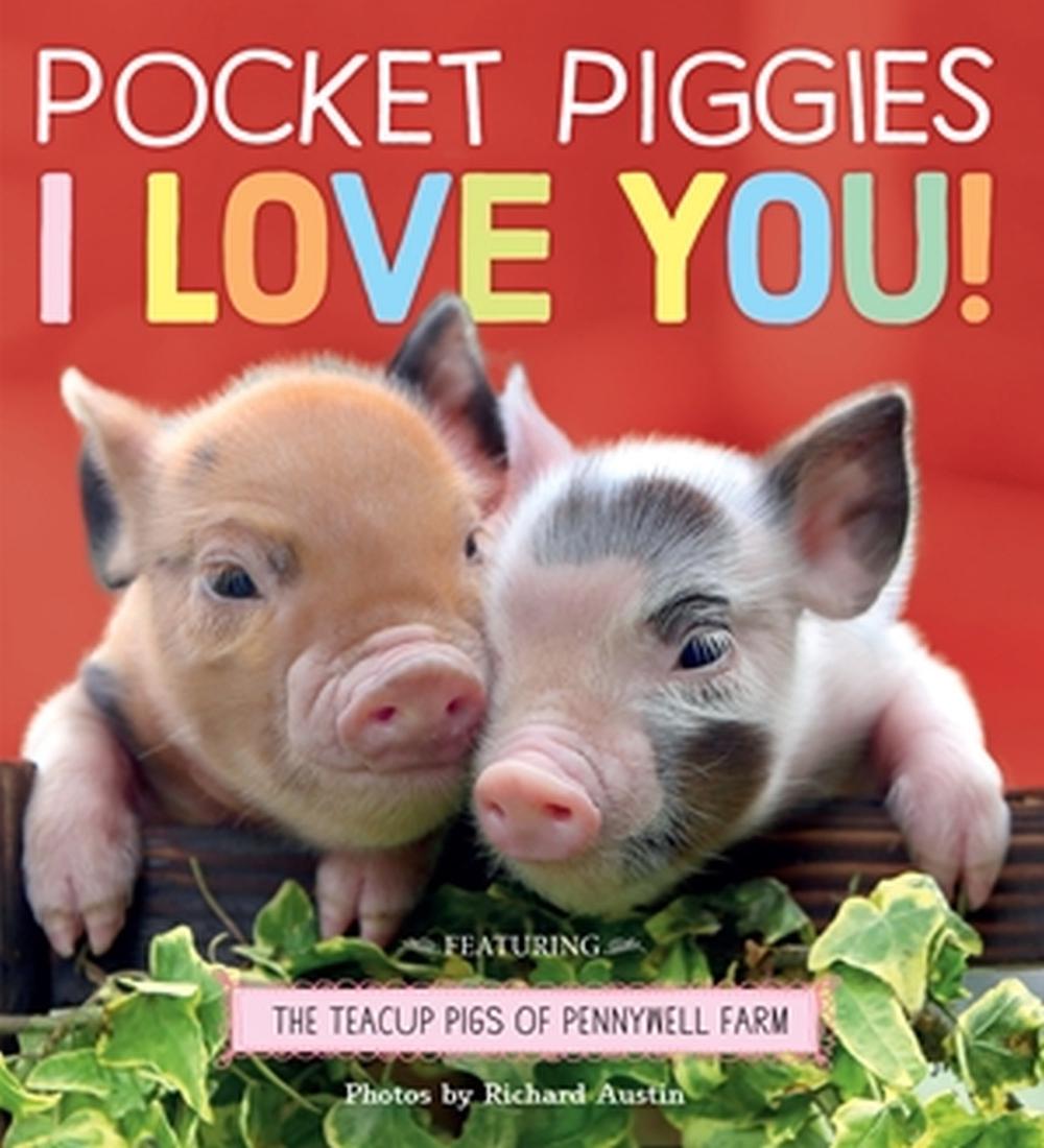 Pocket Piggies: I Love You! by Richard Austin - ISBN: 9781523511167