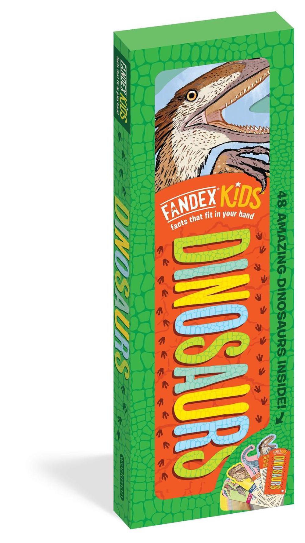 Fandex Kids: Dinosaurs by Workman Publishing - ISBN: 9781523512072