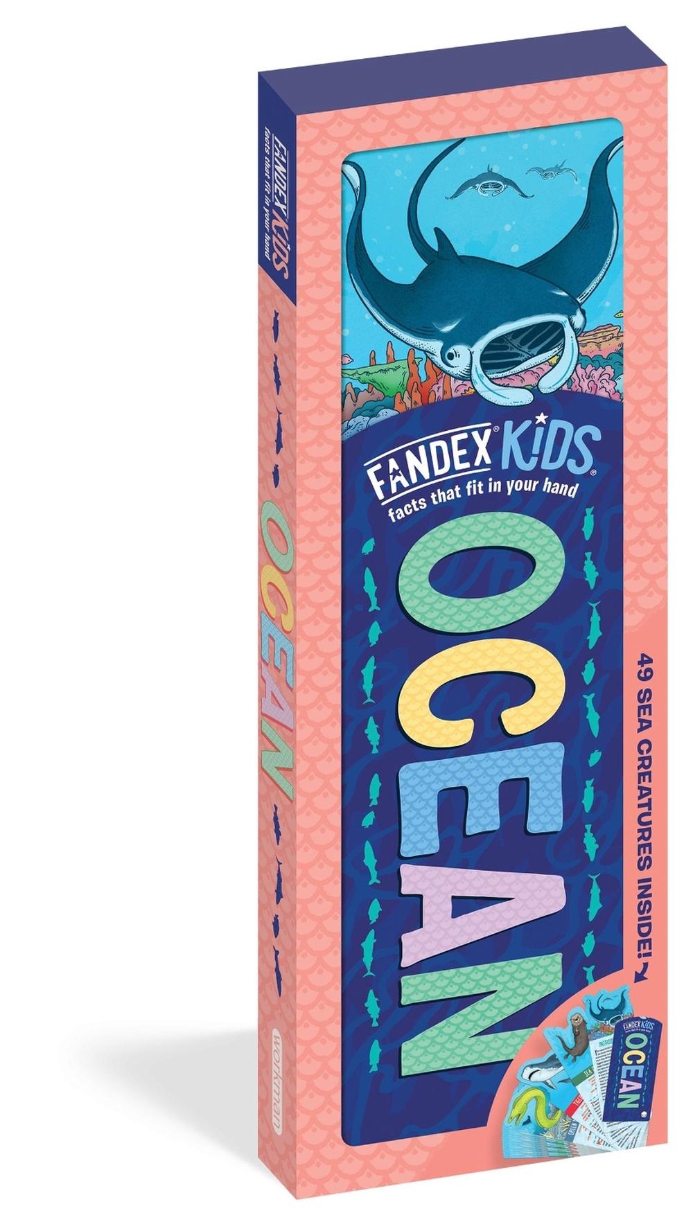 Fandex Kids: Ocean by Workman Publishing - ISBN: 9781523512089