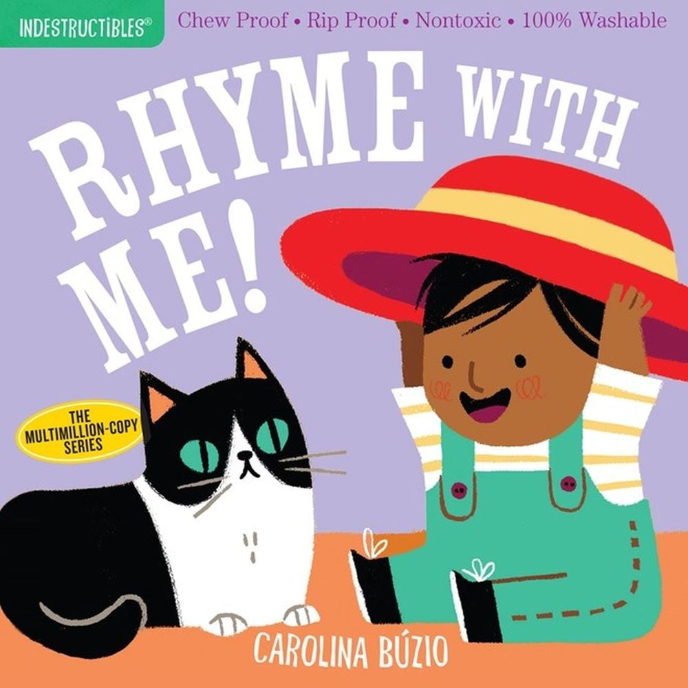 Indestructibles: Rhyme with Me! by Amy Pixton - ISBN: 9781523512744