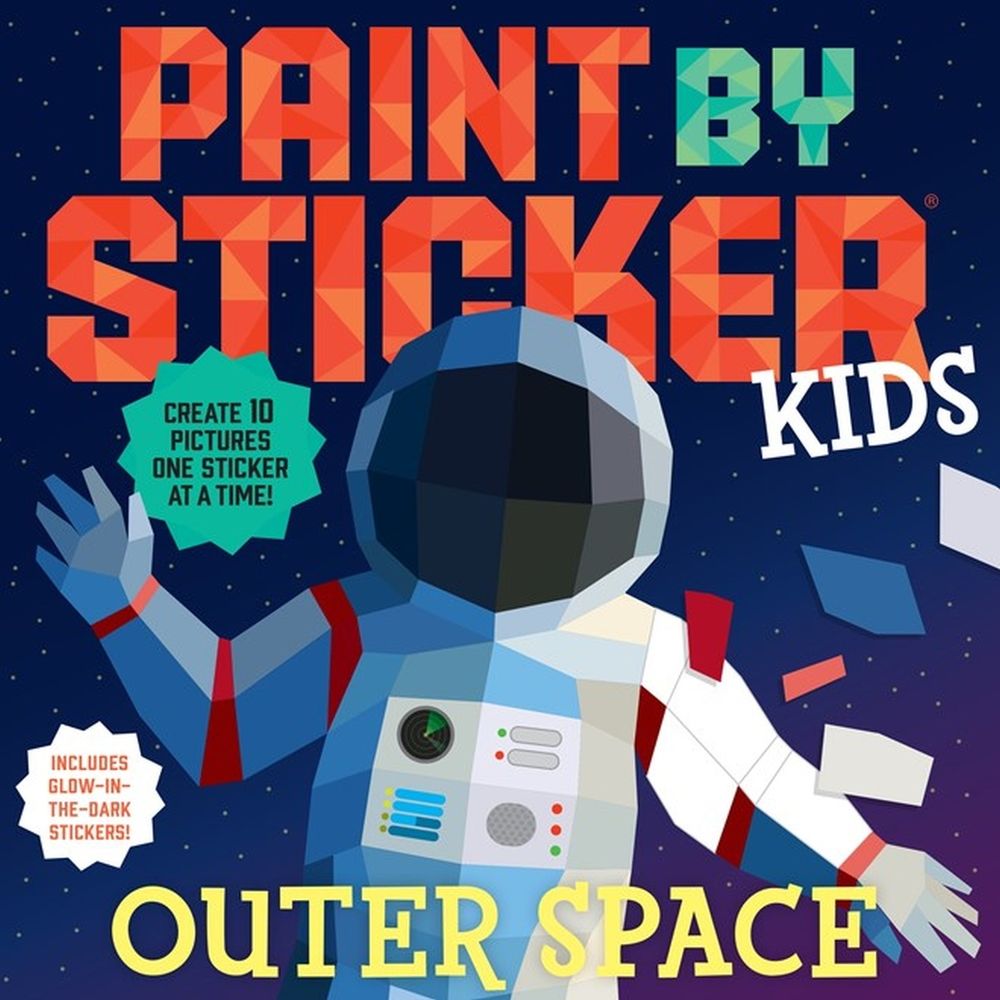 Paint by Sticker Kids: Outer Space by Workman Publishing - ISBN: 9781523513017