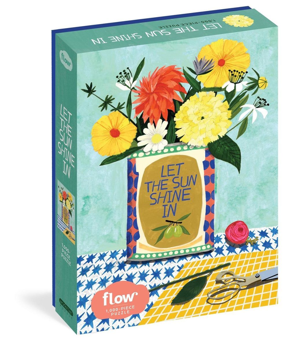 Let the Sun Shine In 1,000-Piece Puzzle by Irene Smit - ISBN: 9781523513178