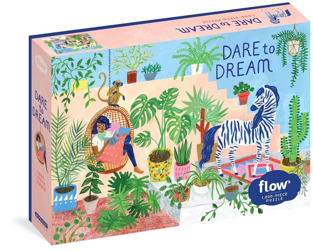 Dare to Dream 1,000-Piece Puzzle by Astrid van der Hulst - ISBN: 9781523513819