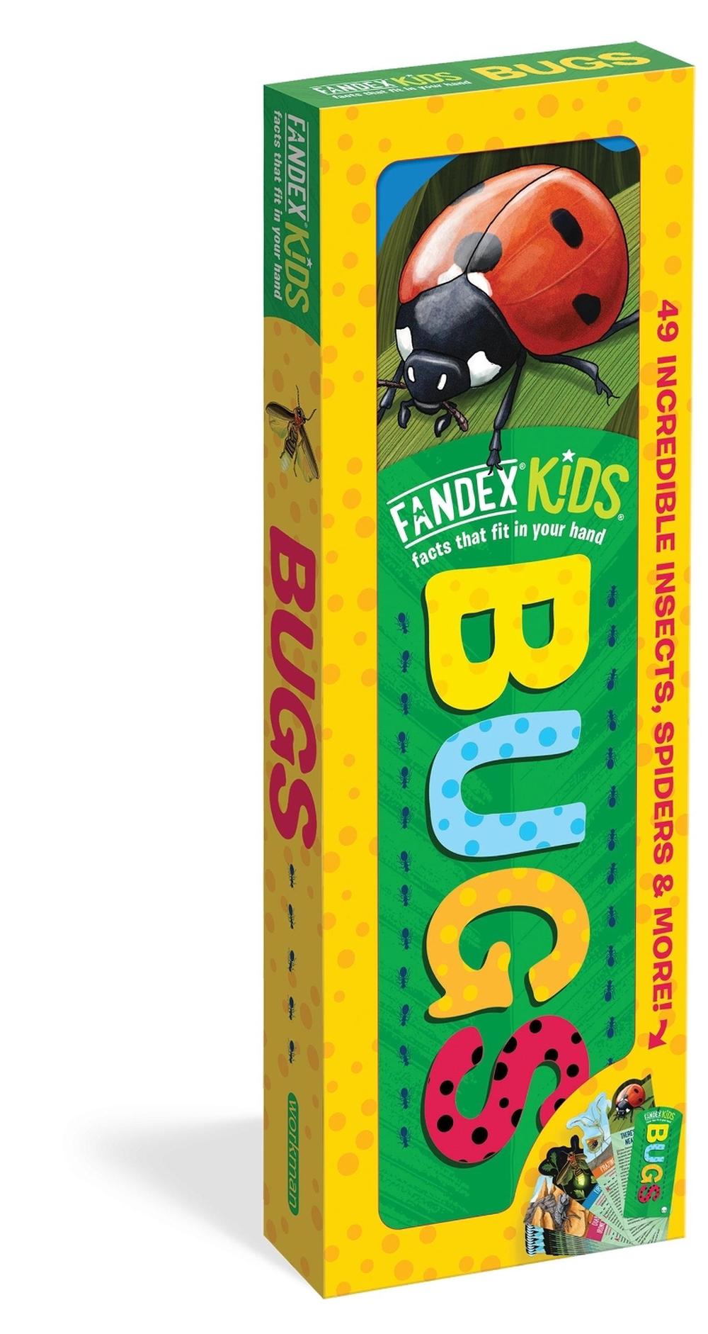 Fandex Kids: Bugs by Workman Publishing - ISBN: 9781523513888