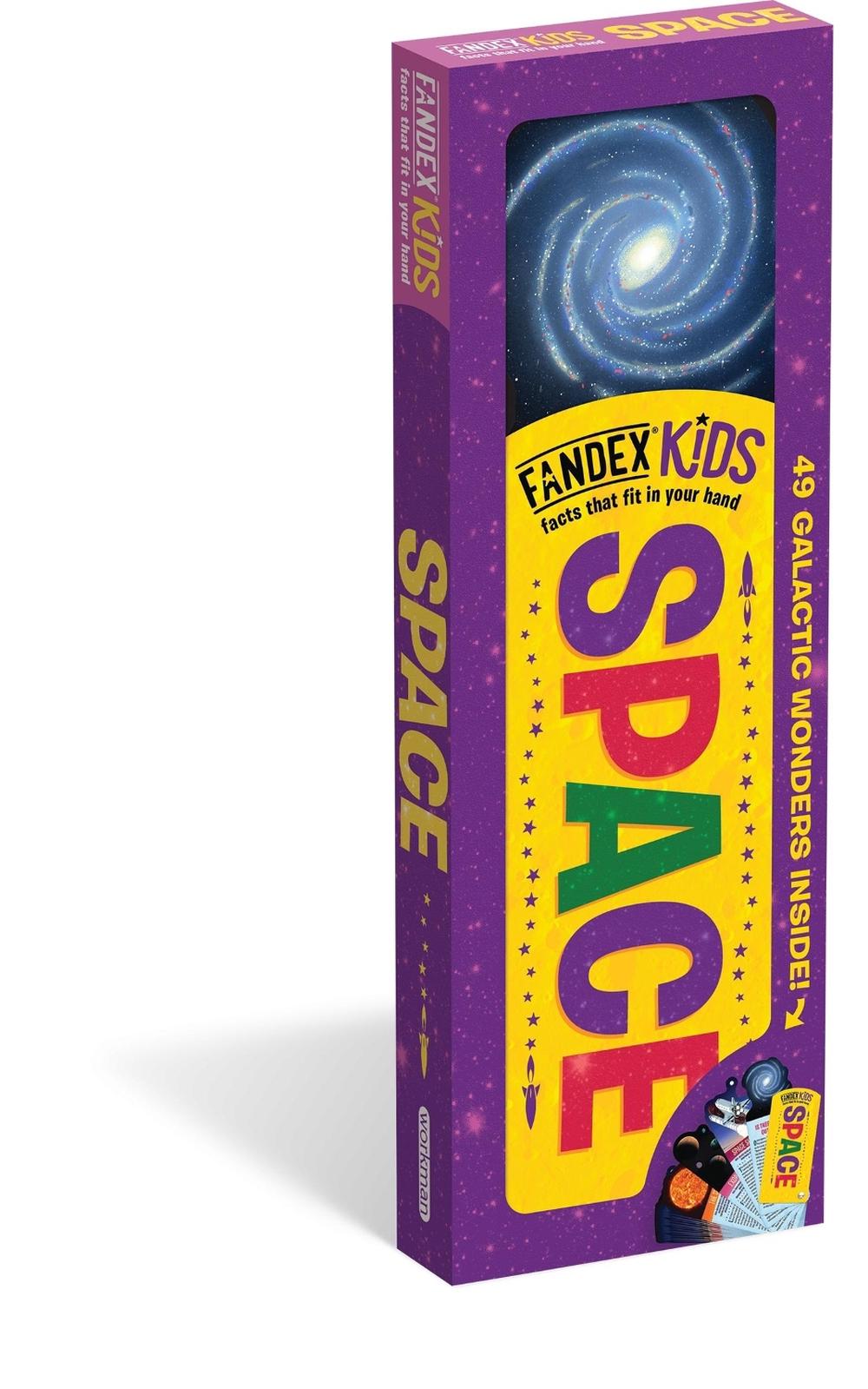Fandex Kids: Space, 9781523513895