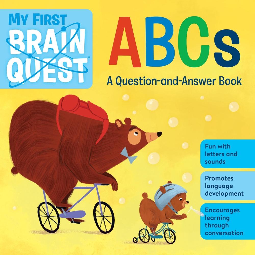 My First Brain Quest ABCs, 9781523514120