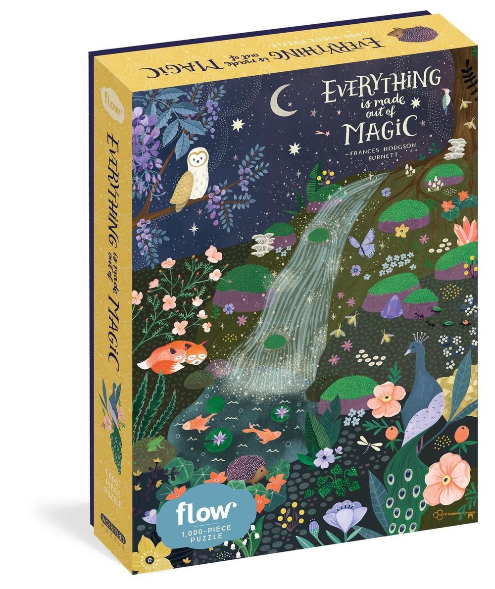 Everything Is Made Out of Magic 1,000-Piece Puzzle (Flow) by Irene Smit - ISBN: 9781523514335