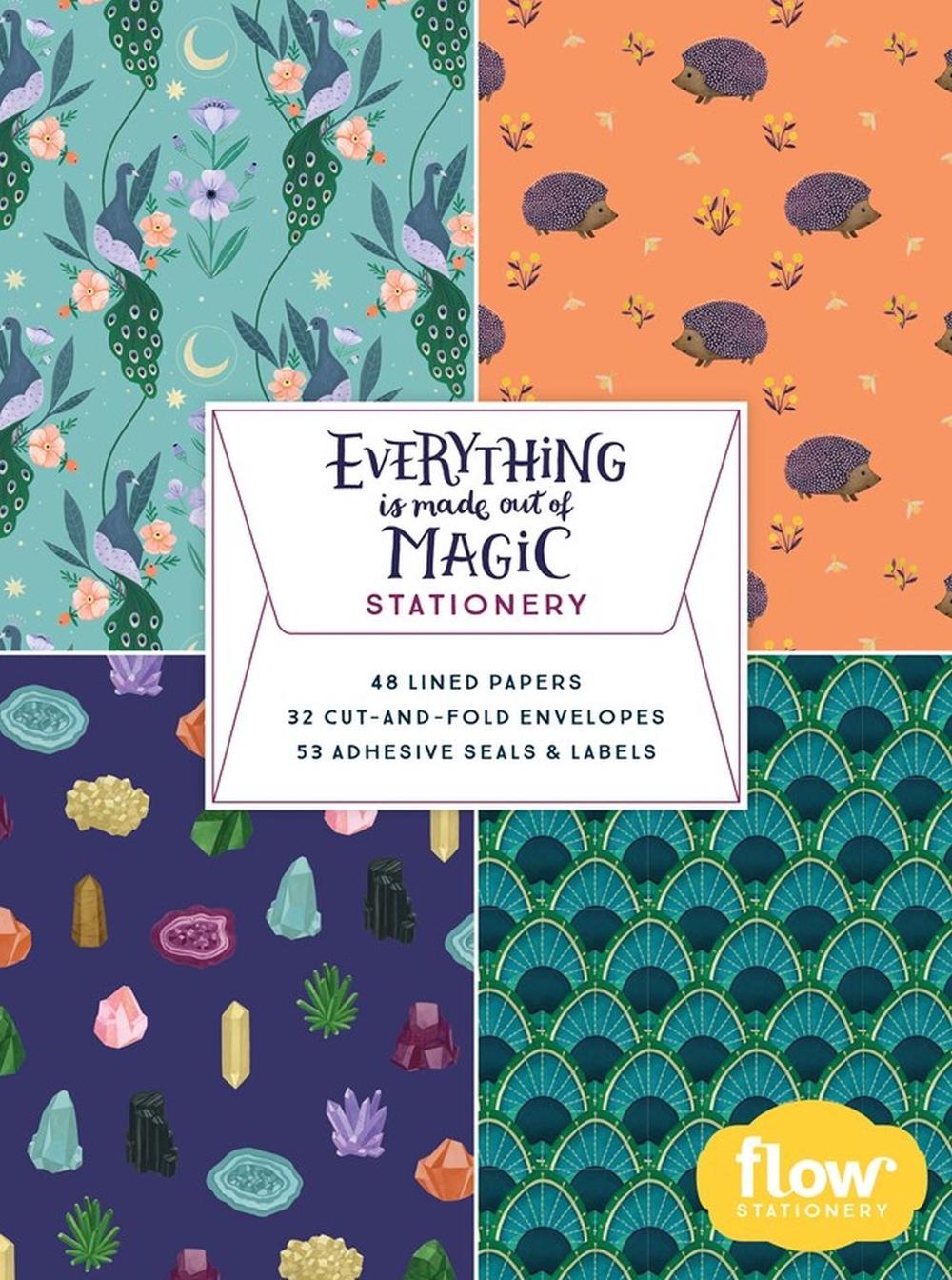 Everything Is Made Out of Magic Stationery Pad - ISBN: 9781523514366