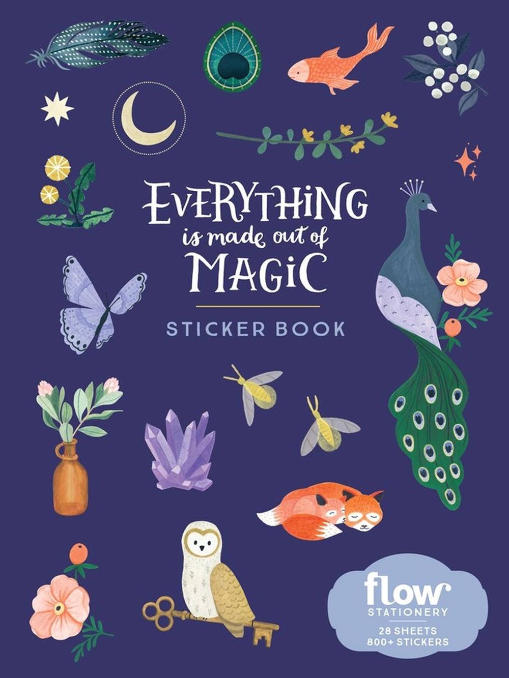 Everything Is Made Out of Magic Sticker Book by Irene Smit - ISBN: 9781523514373