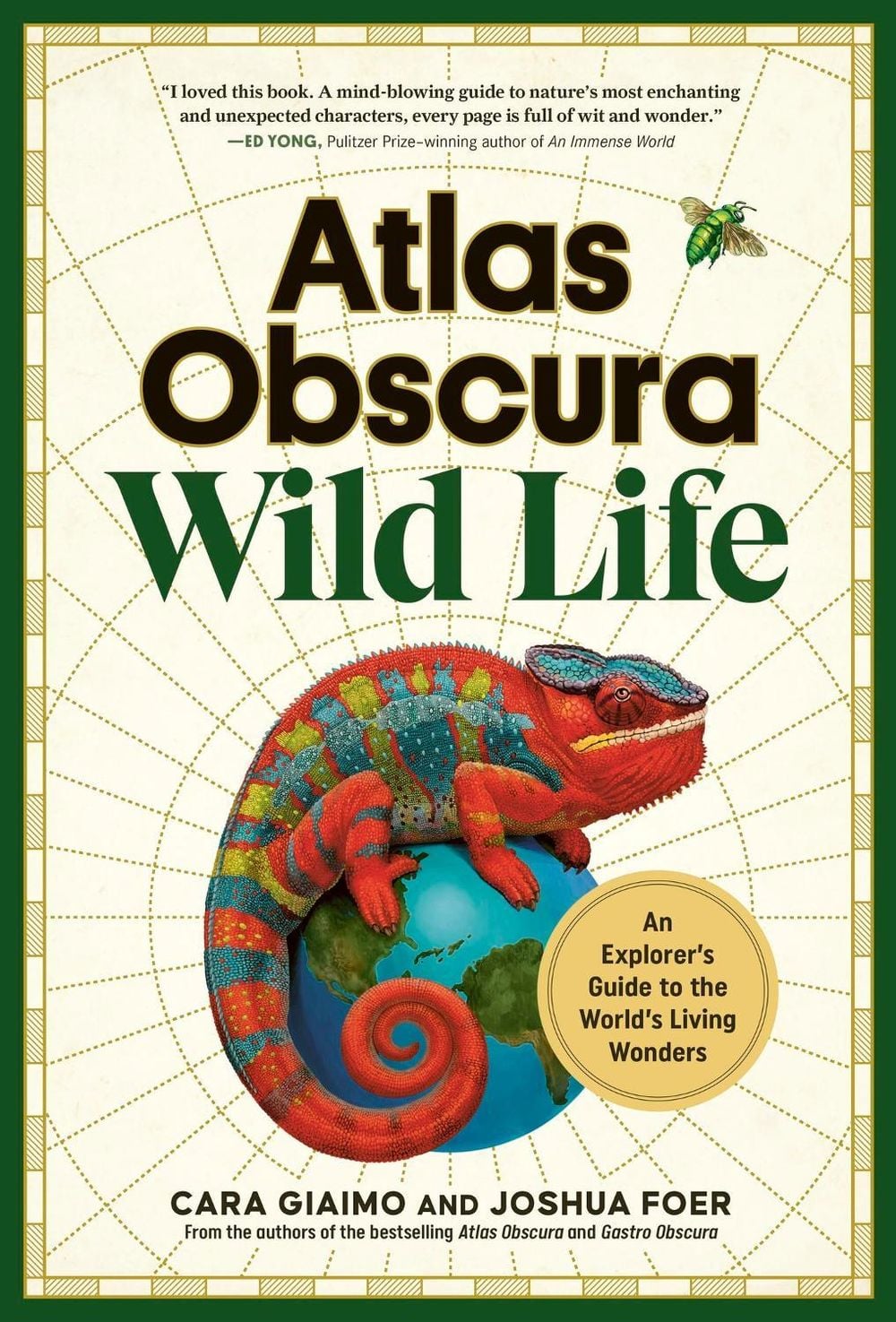 Atlas Obscura: Wild Life by Joshua Foer - ISBN: 9781523514410