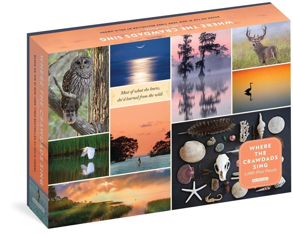 Where the Crawdads Sing 1000-Piece Puzzle - ISBN: 9781523515158