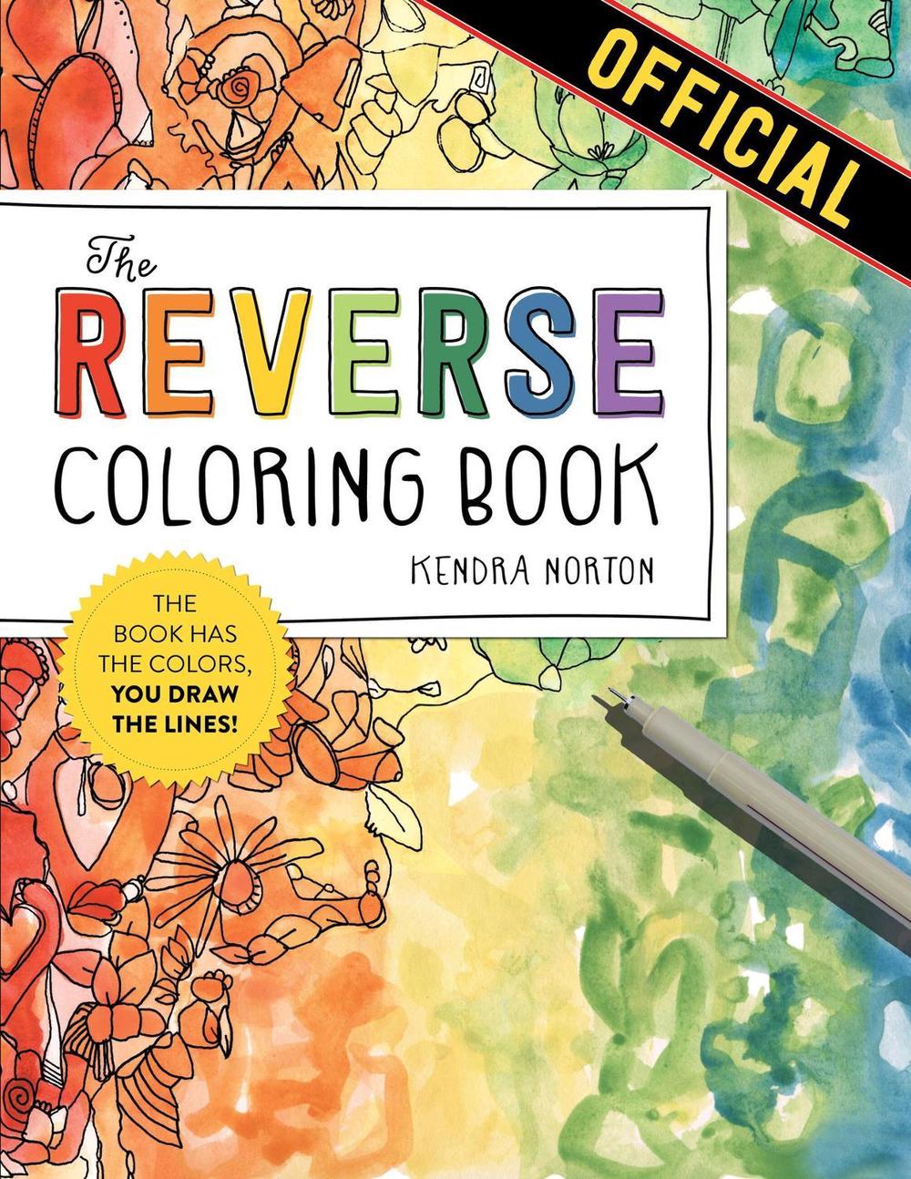 The Reverse Coloring Book™, 9781523515271