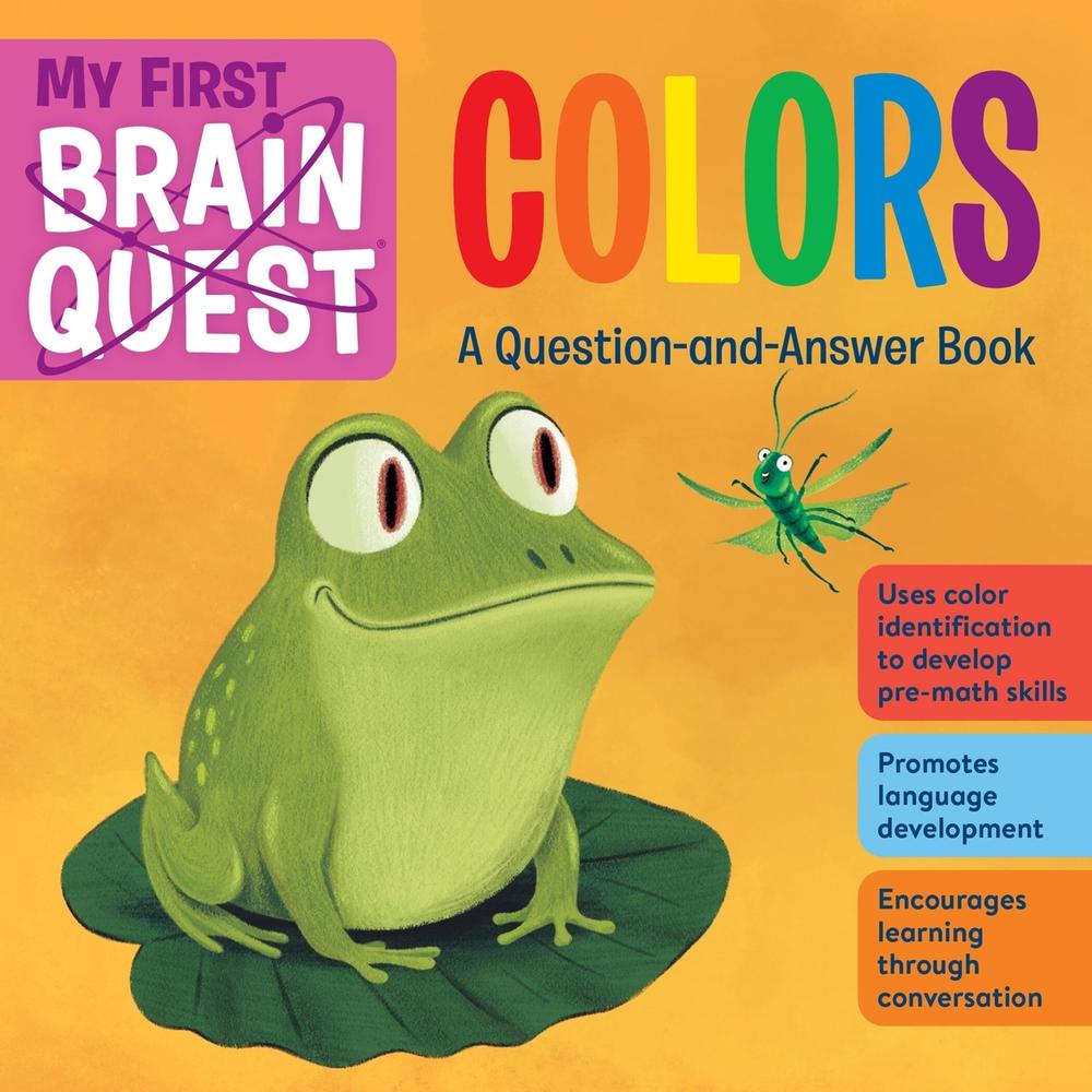 My First Brain Quest Colors by Workman Publishing - ISBN: 9781523515967