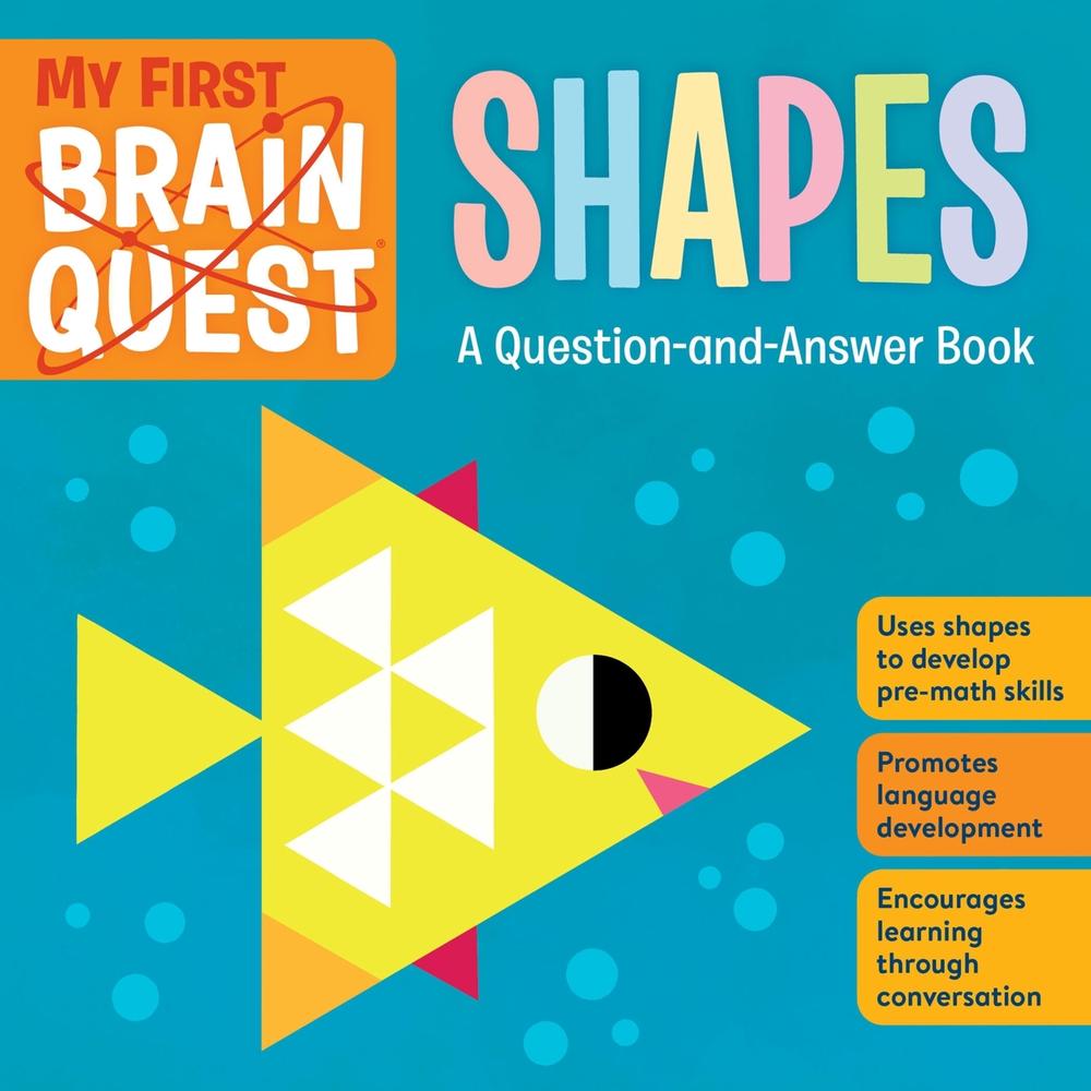 My First Brain Quest Shapes by Workman Publishing - ISBN: 9781523515974