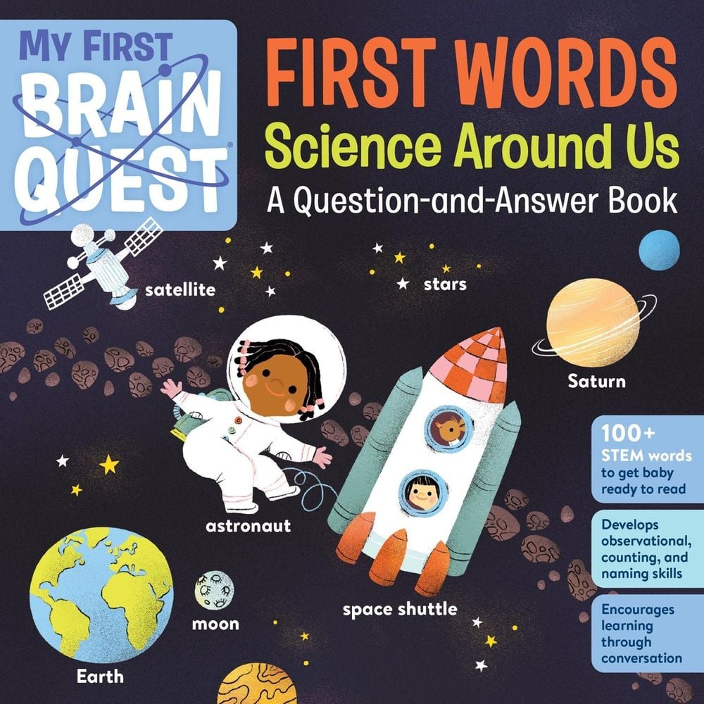 My First Brain Quest First Words: Science Around Us by Workman Publishing - ISBN: 9781523515981