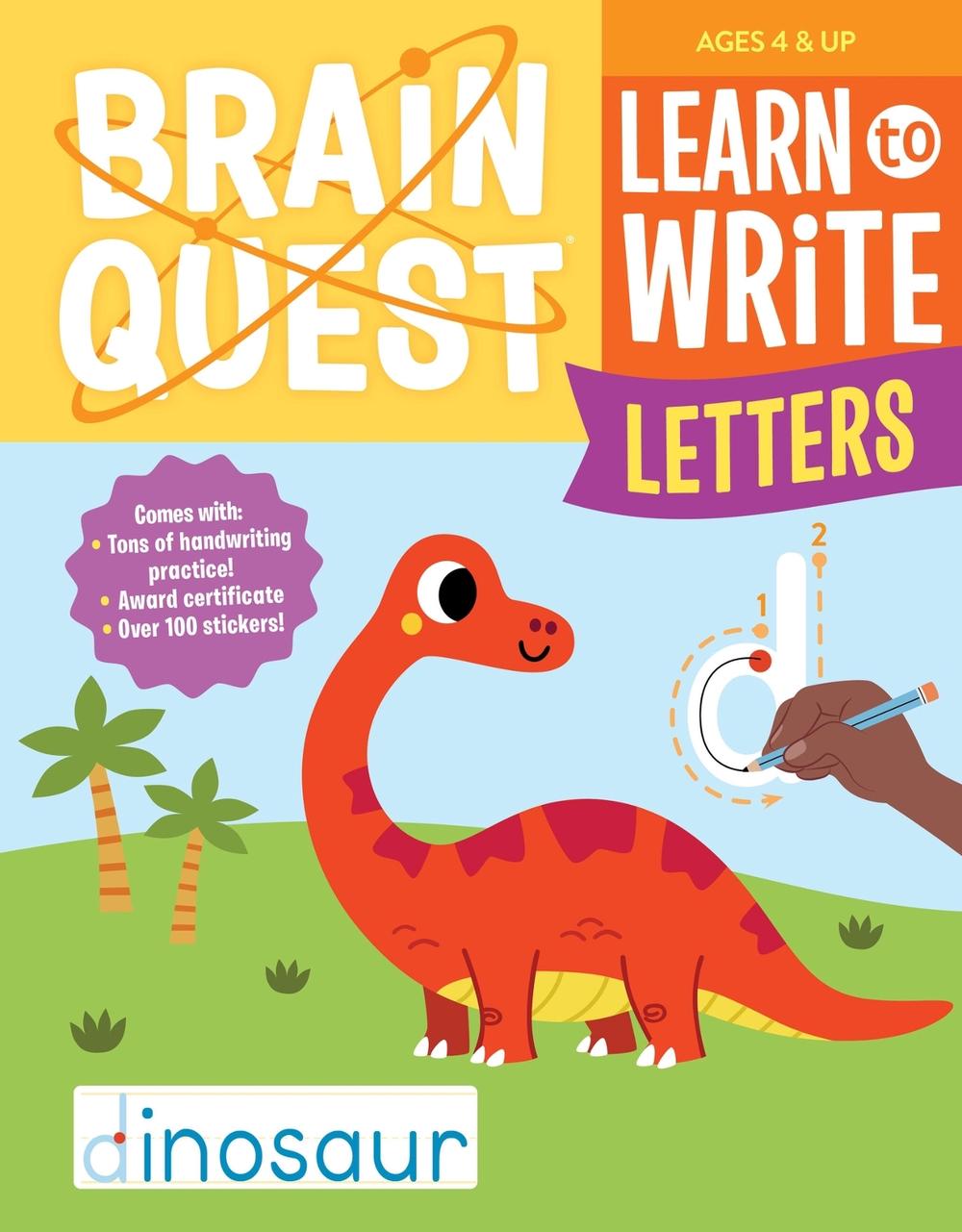 Brain Quest Learn to Write: Letters by Workman Publishing - ISBN: 9781523516001