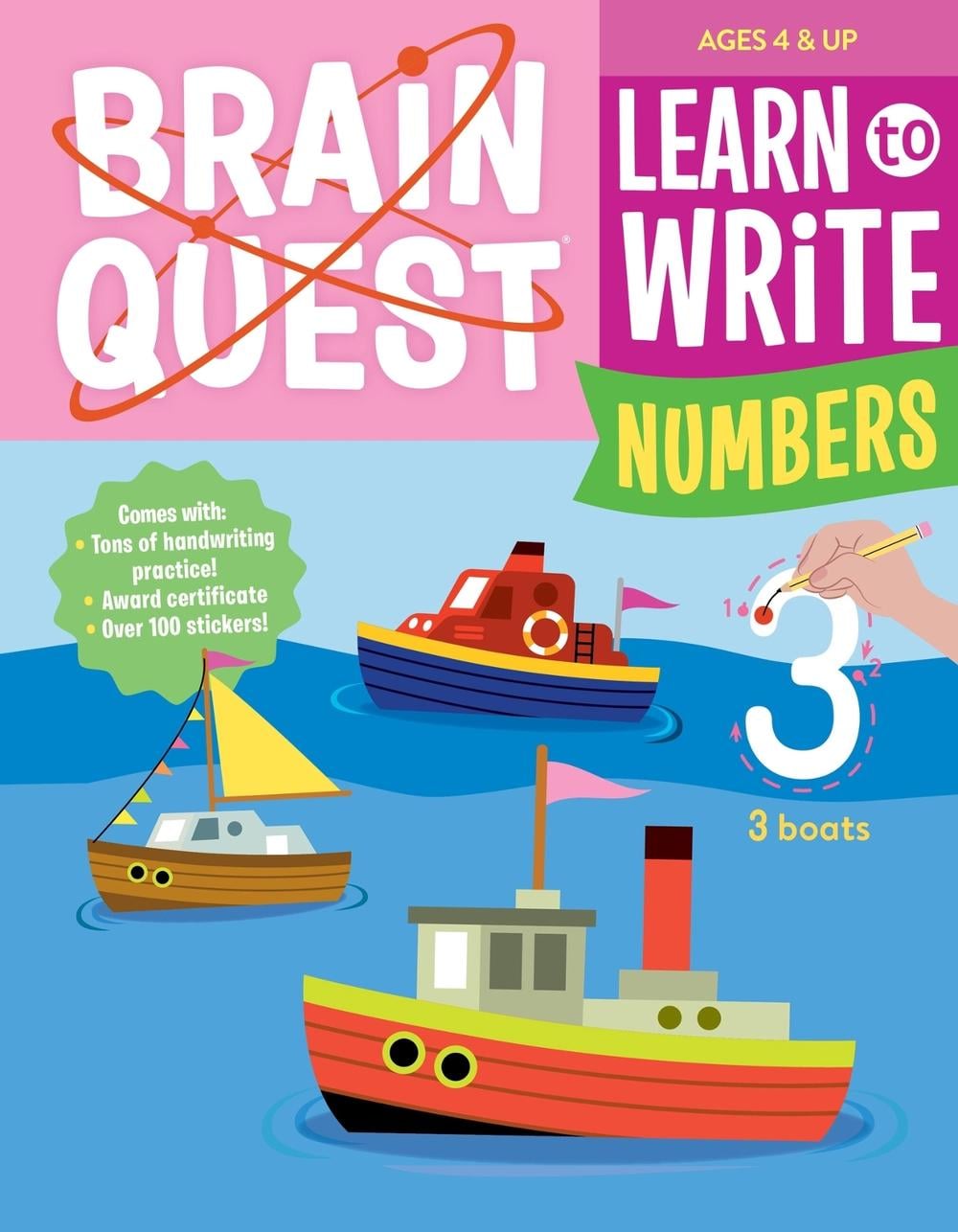 Brain Quest Learn to Write: Numbers by Workman Publishing - ISBN: 9781523516018