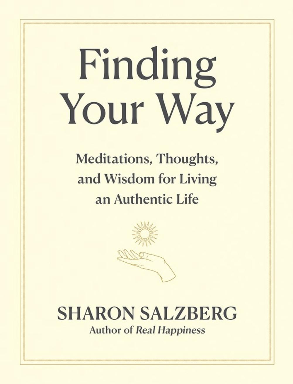 Finding Your Way by Sharon Salzberg - ISBN: 9781523516391