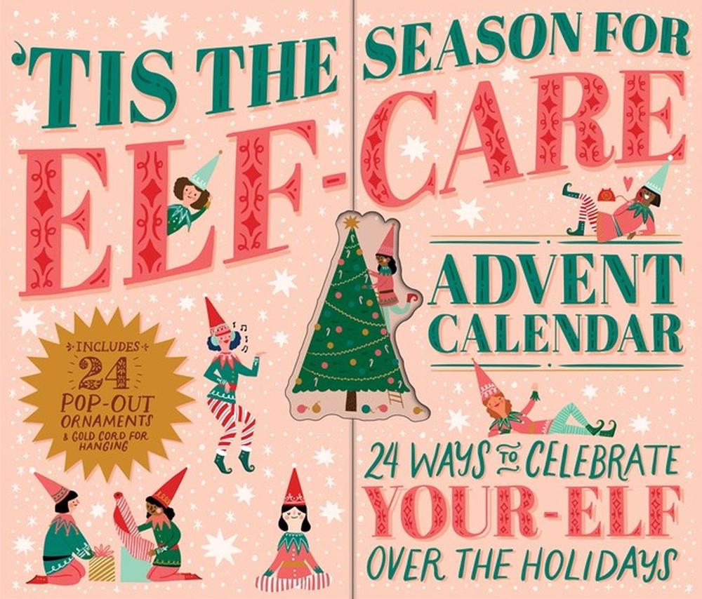 Tis the Season for Elf-Care Advent Calendar by Sabrina Moyle - ISBN: 9781523516865