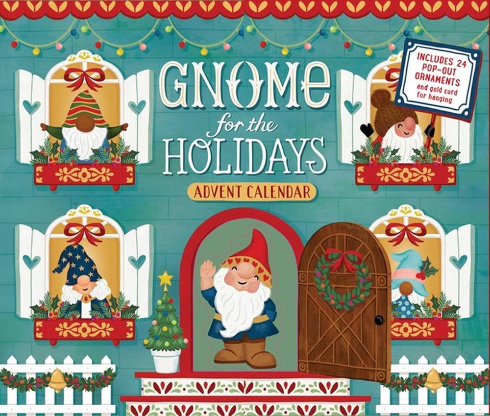 Gnome for the Holidays Advent Calendar by Anita Ashfield-Salter - ISBN: 9781523516896