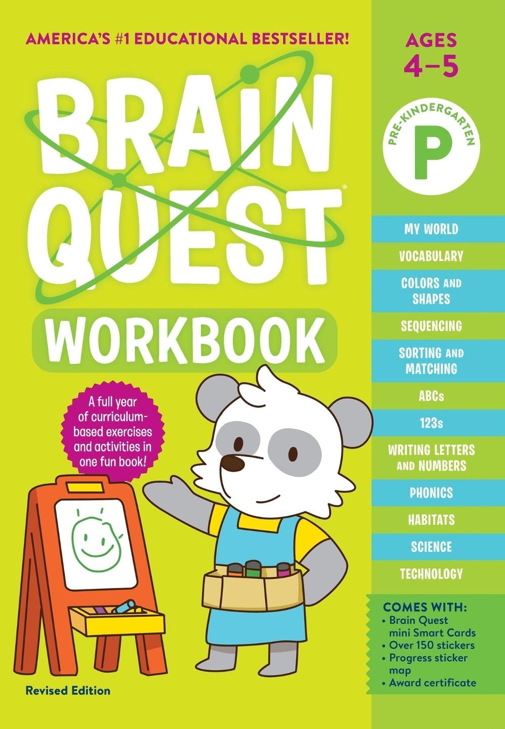 Brain Quest Workbook: Pre-K (Revised Edition) by Workman Publishing - ISBN: 9781523517336