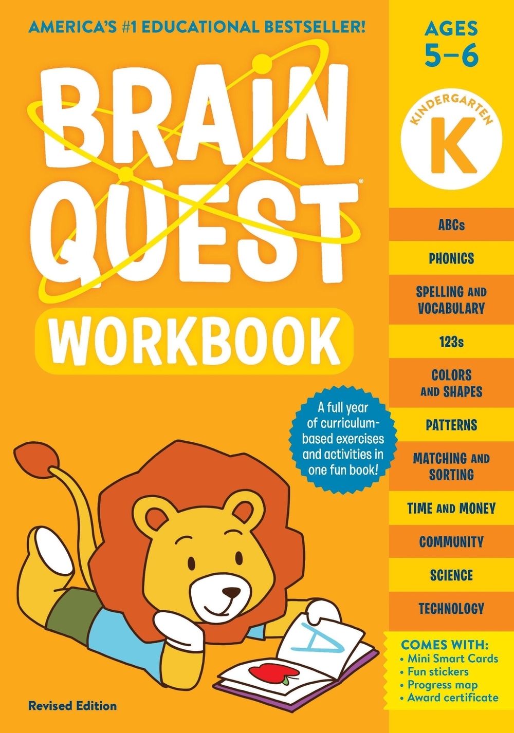 Brain Quest Workbook: Kindergarten (Revised Edition) by Workman Publishing - ISBN: 9781523517343