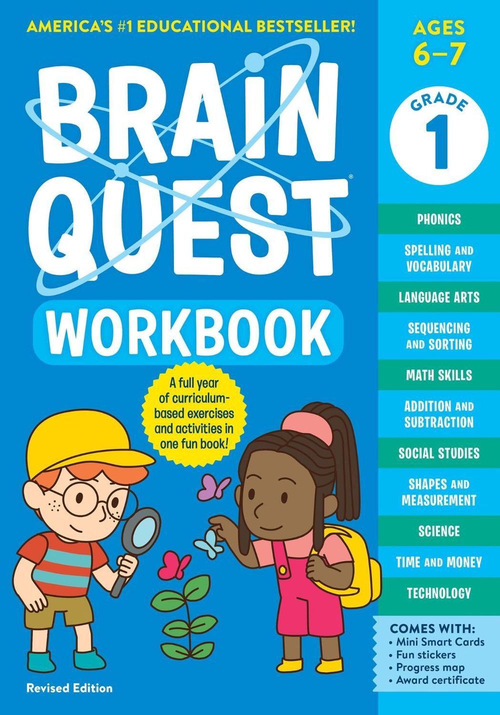 Brain Quest Workbook: 1st Grade (Revised Edition) by Workman Publishing - ISBN: 9781523517350