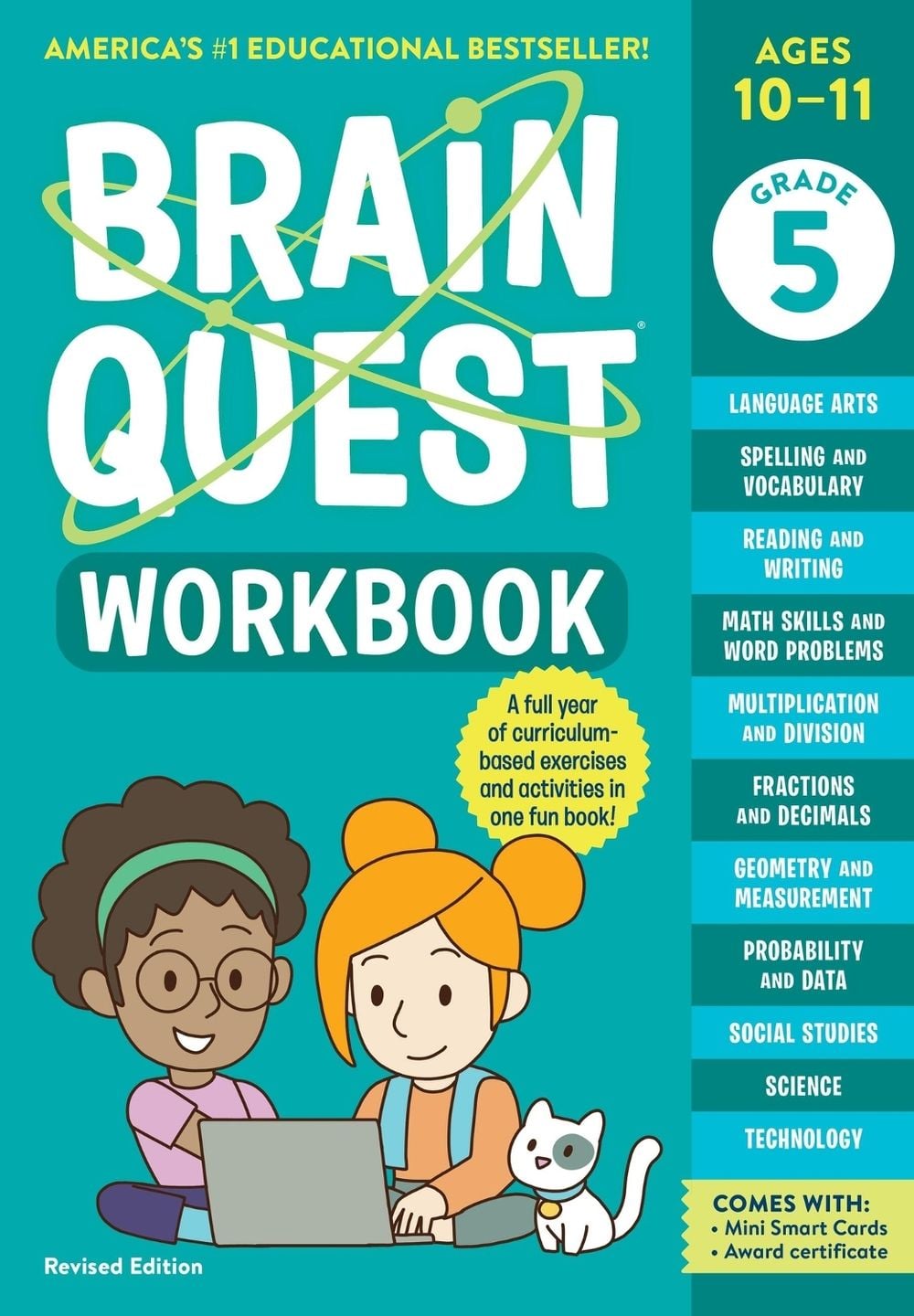 Brain Quest Workbook: 5th Grade (Revised Edition) by Workman Publishing - ISBN: 9781523517398