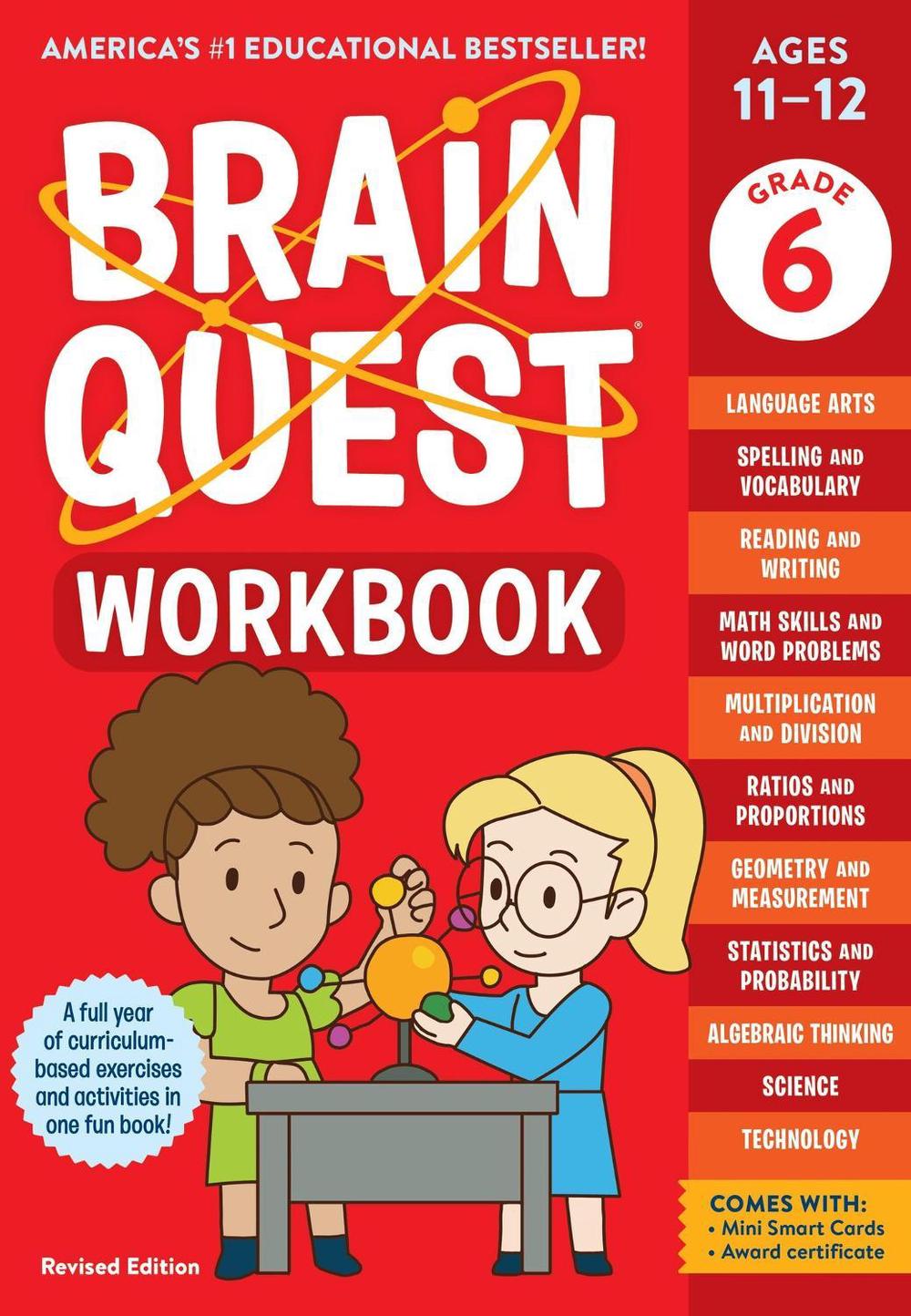 Brain Quest Workbook: 6th Grade (Revised Edition) by Workman Publishing - ISBN: 9781523517404