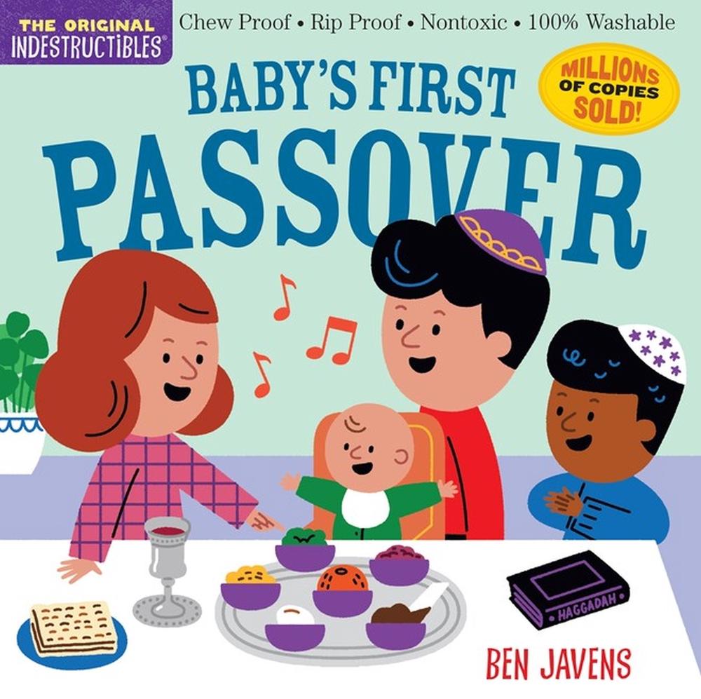 Indestructibles: Baby’s First Passover by Amy Pixton - ISBN: 9781523517749