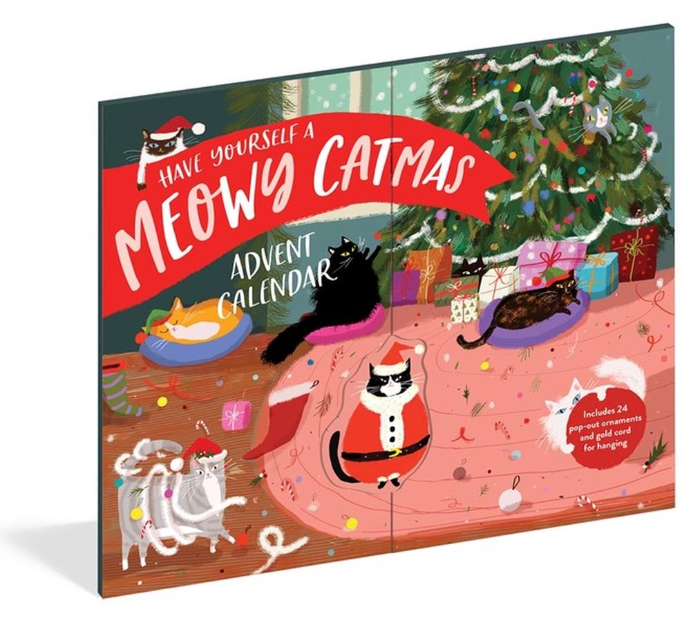 Jamie Shelman Have Yourself a Meowy Catmas Advent Calendar, 9781523518050