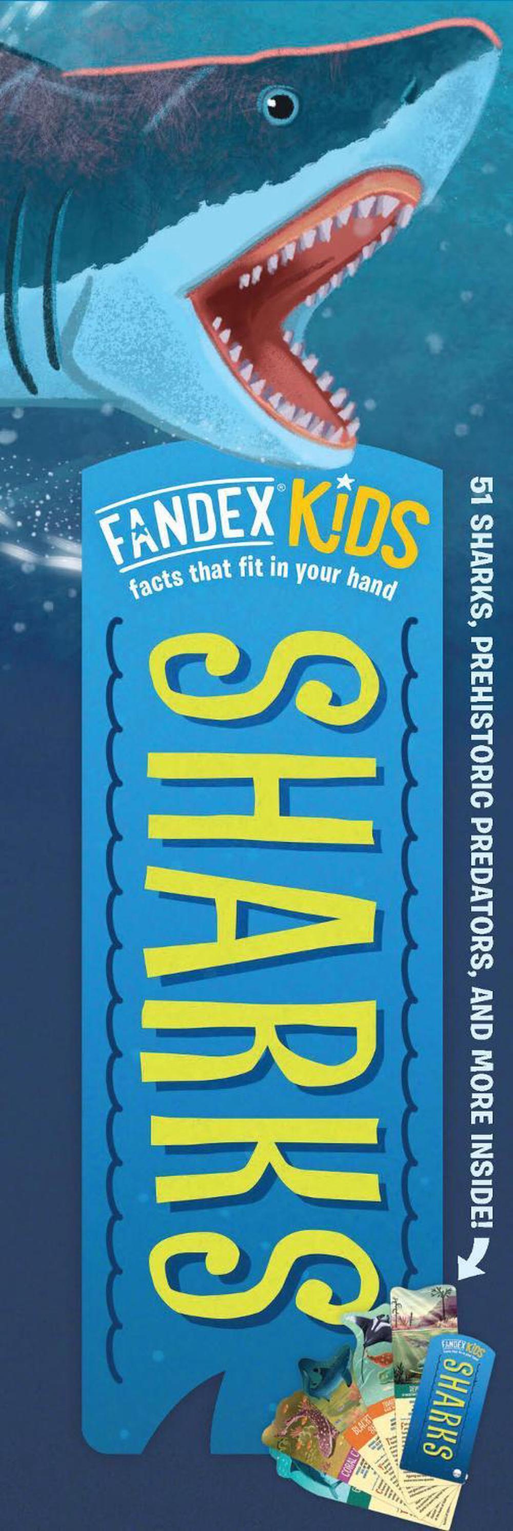 Fandex Kids: Sharks, 9781523518371
