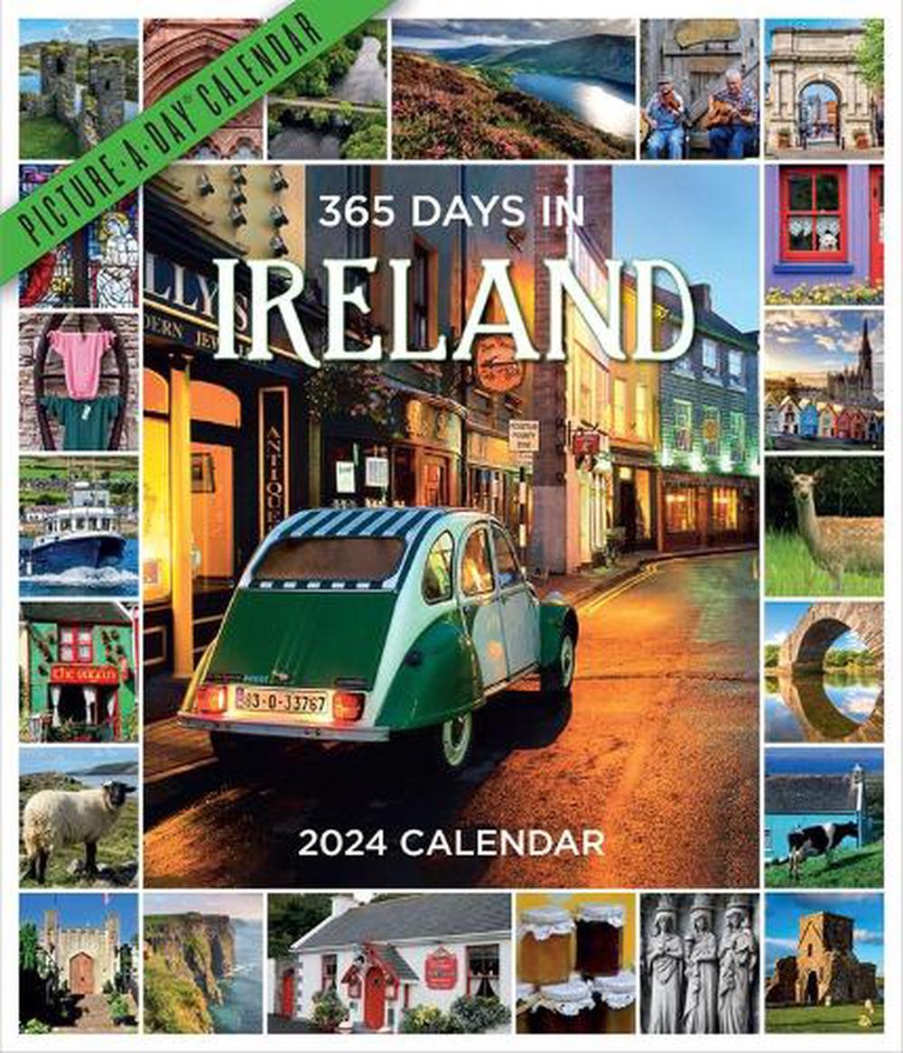 Workman Calendars 365 Days in Ireland PictureADay Wall Calendar 2024