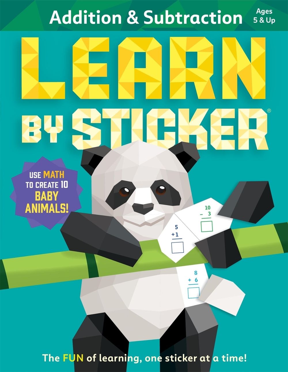 Learn by Sticker: Addition and Subtraction by Workman Publishing - ISBN: 9781523519781