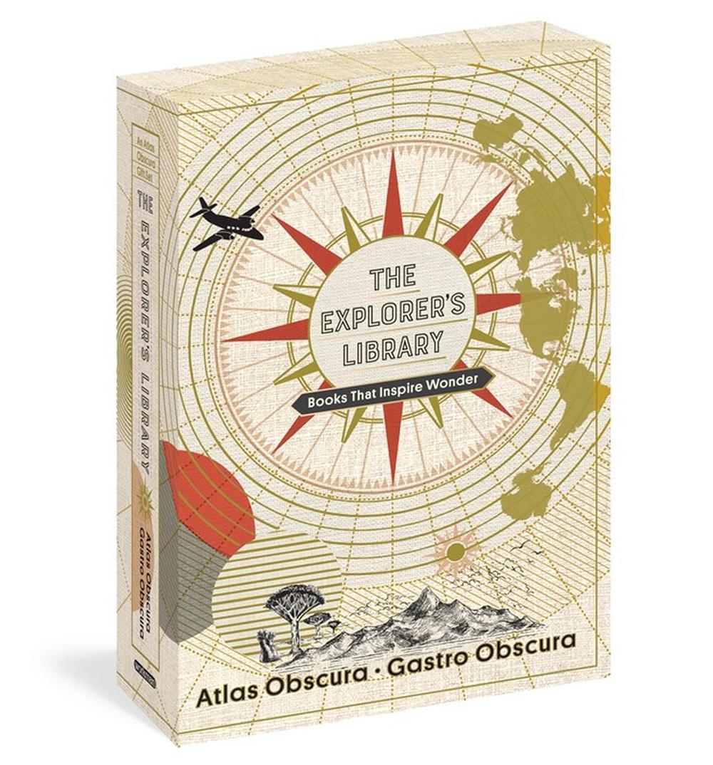 The Explorer's Library by Atlas Obscura - ISBN: 9781523520954