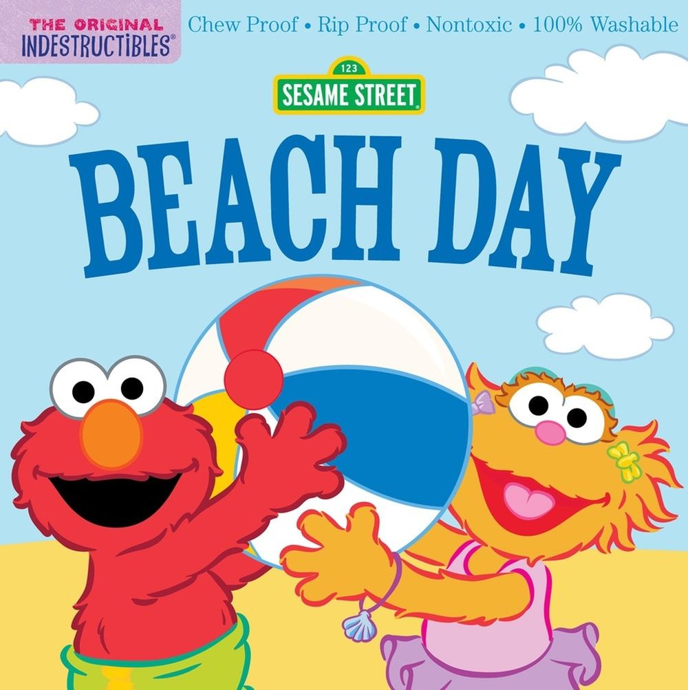 Indestructibles: Sesame Street: Beach Day by Amy Pixton - ISBN: 9781523523153