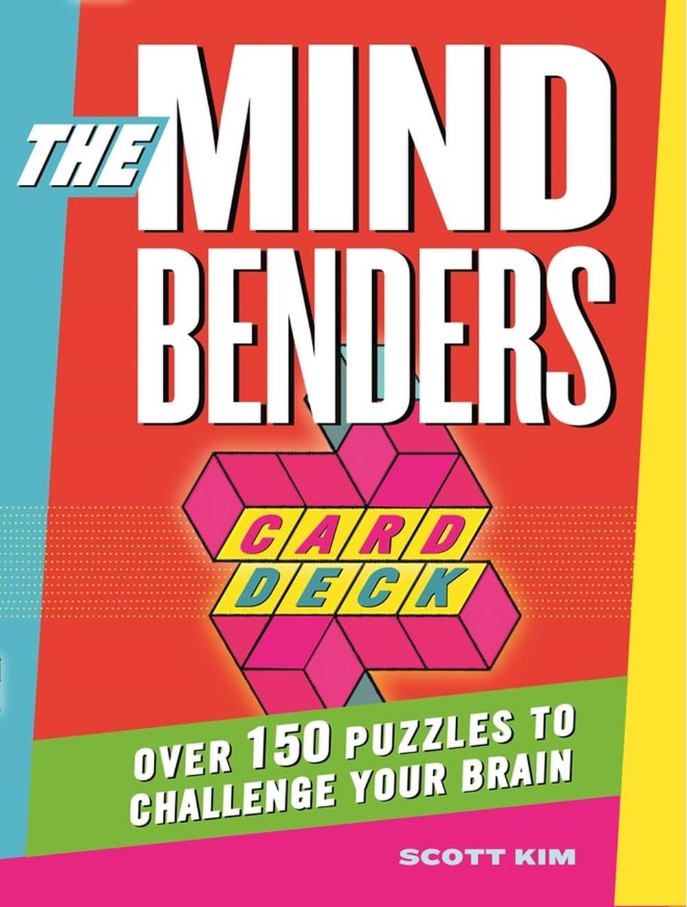 The Mind Benders Card Deck by Scott Kim - ISBN: 9781523523191