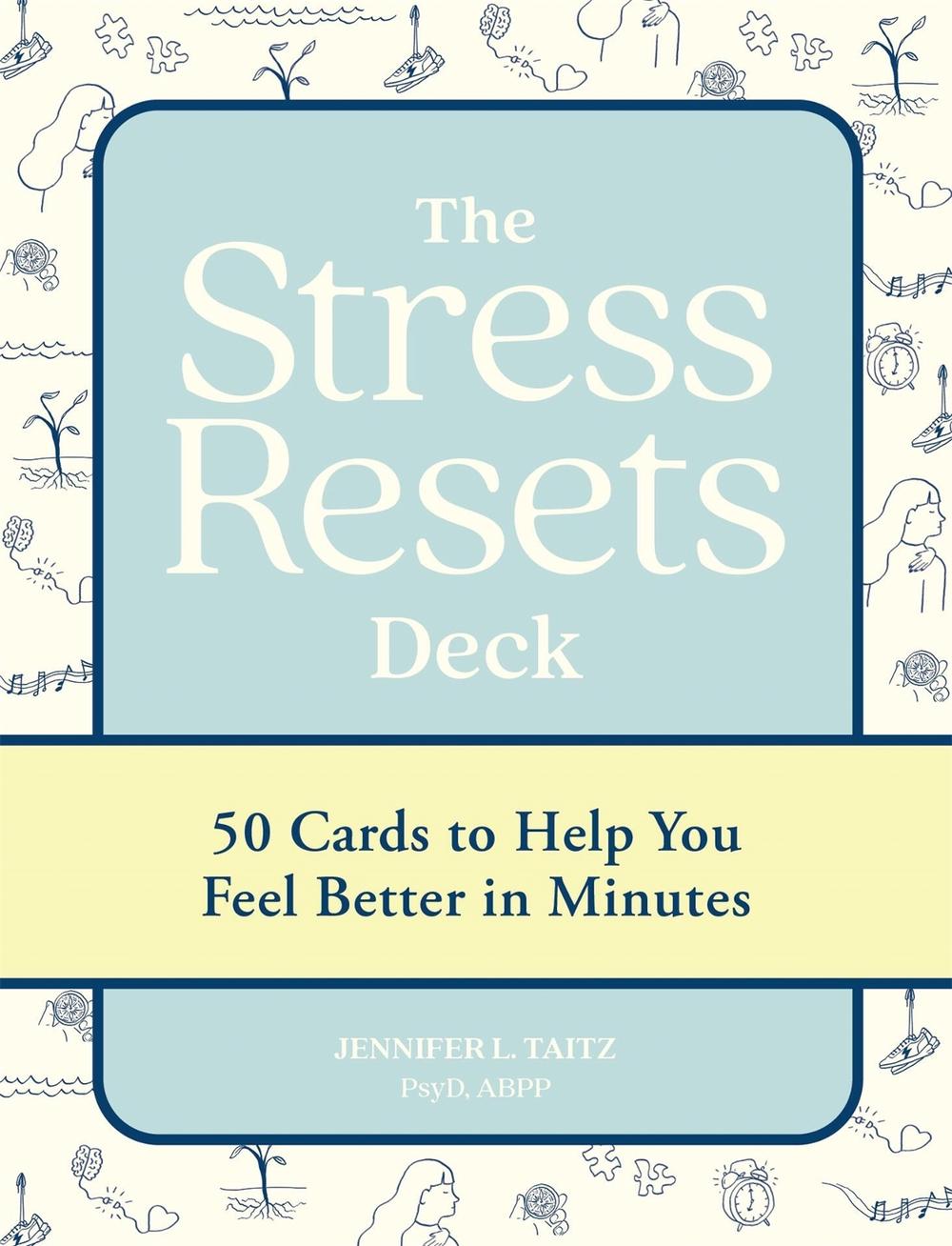 The Stress Resets Deck by Jennifer L. Taitz - ISBN: 9781523523344