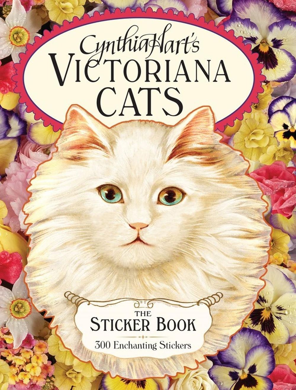 Cynthia Hart's Victoriana Cats: The Sticker Book by Cynthia Hart - ISBN: 9781523523757