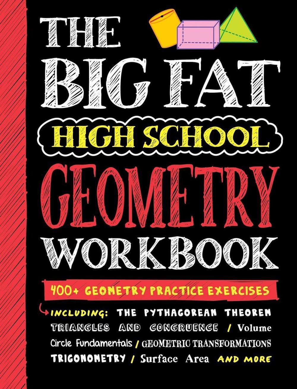 The Big Fat High School Geometry Workbook by Workman Publishing - ISBN: 9781523523764