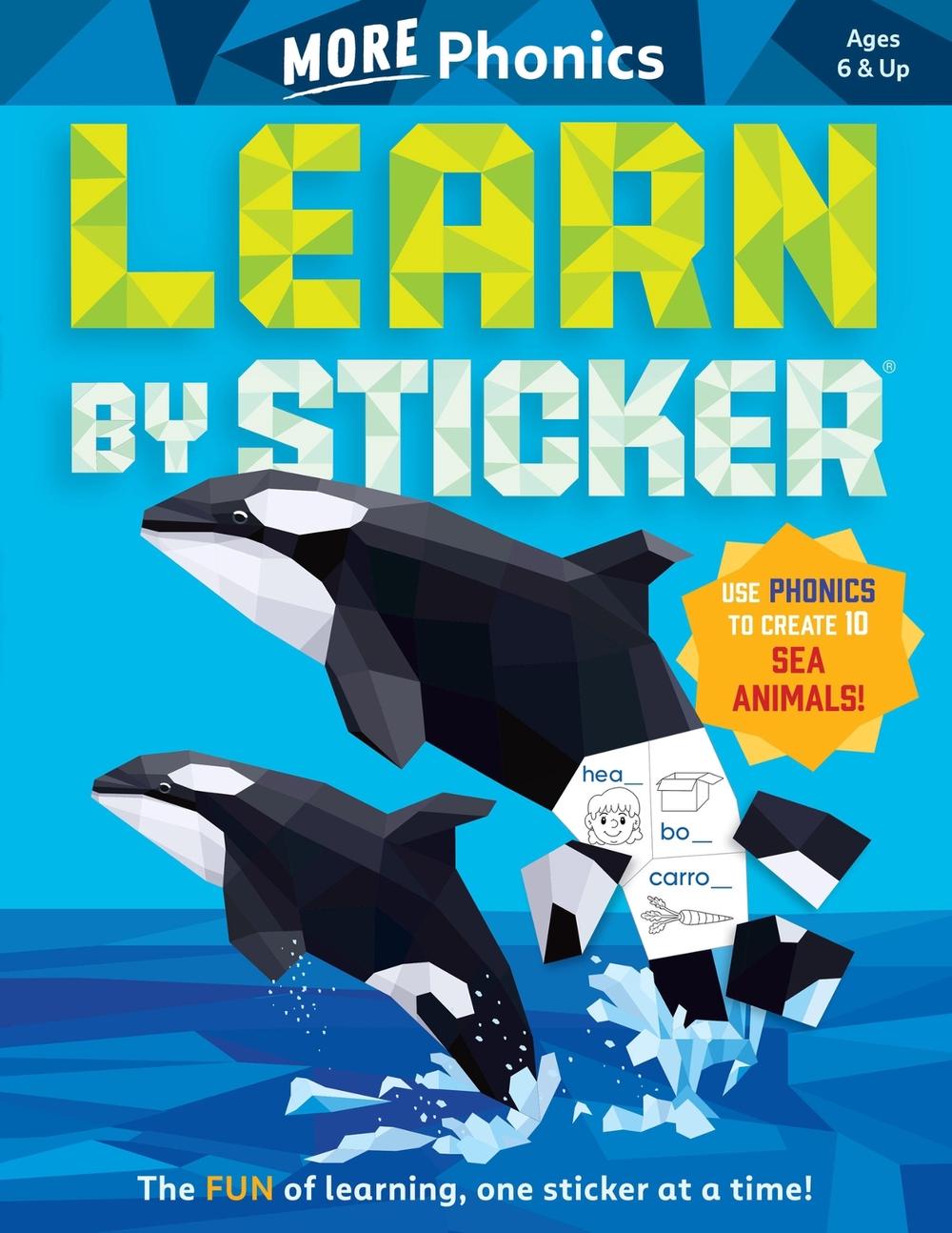 Learn by Sticker: More Phonics by Workman Publishing - ISBN: 9781523523948