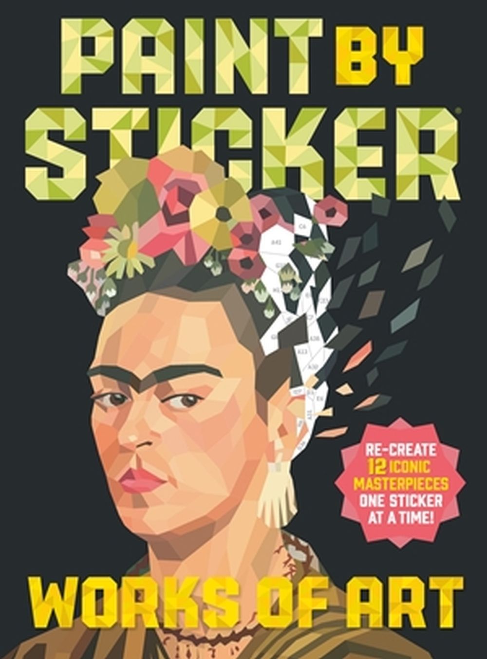 Paint by Sticker: Works of Art by Workman Publishing - ISBN: 9781523523955