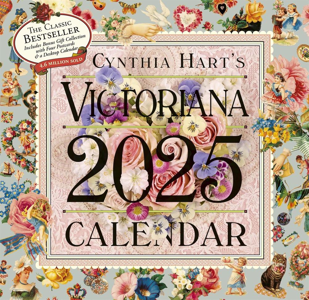 Cynthia Hart's Victoriana Wall Calendar 2025, 9781523523962