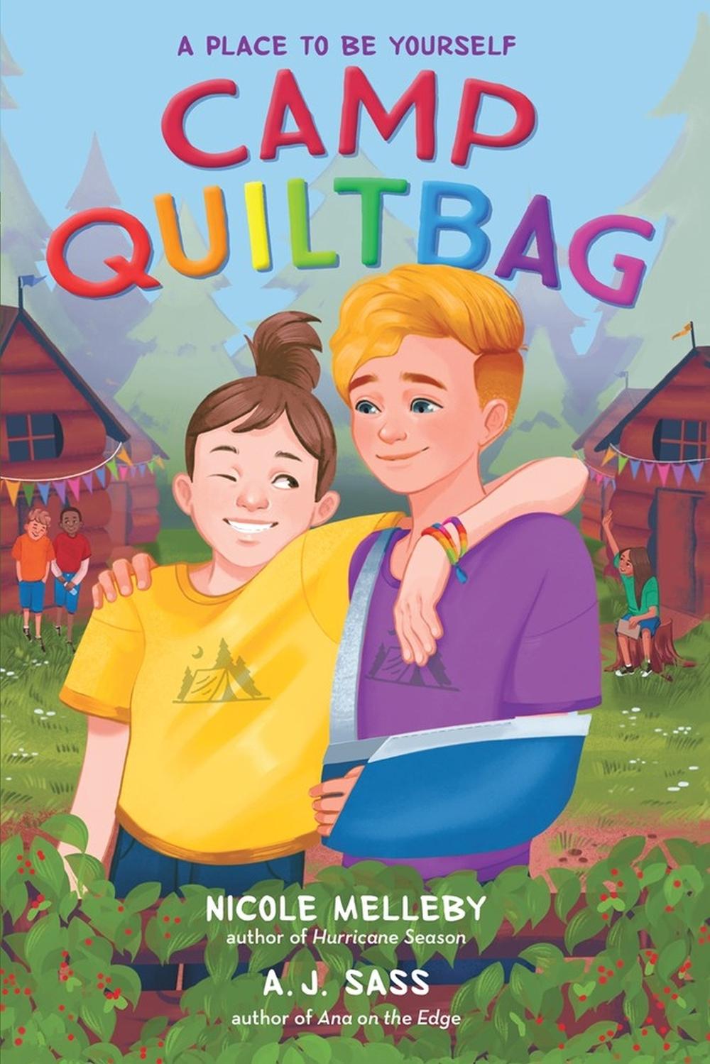 Camp QUILTBAG, 9781523524020