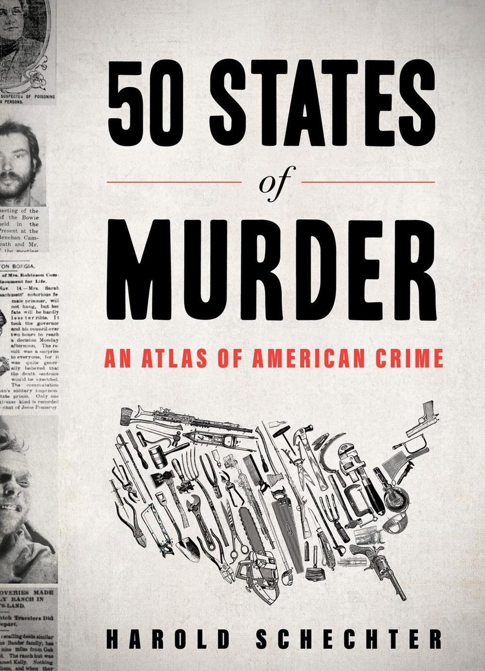 50 States of Murder, 9781523524143
