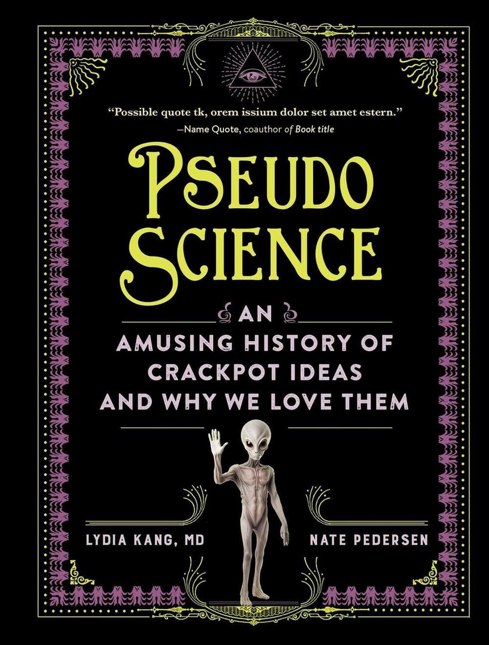 Pseudoscience by Lydia Kang - ISBN: 9781523524259