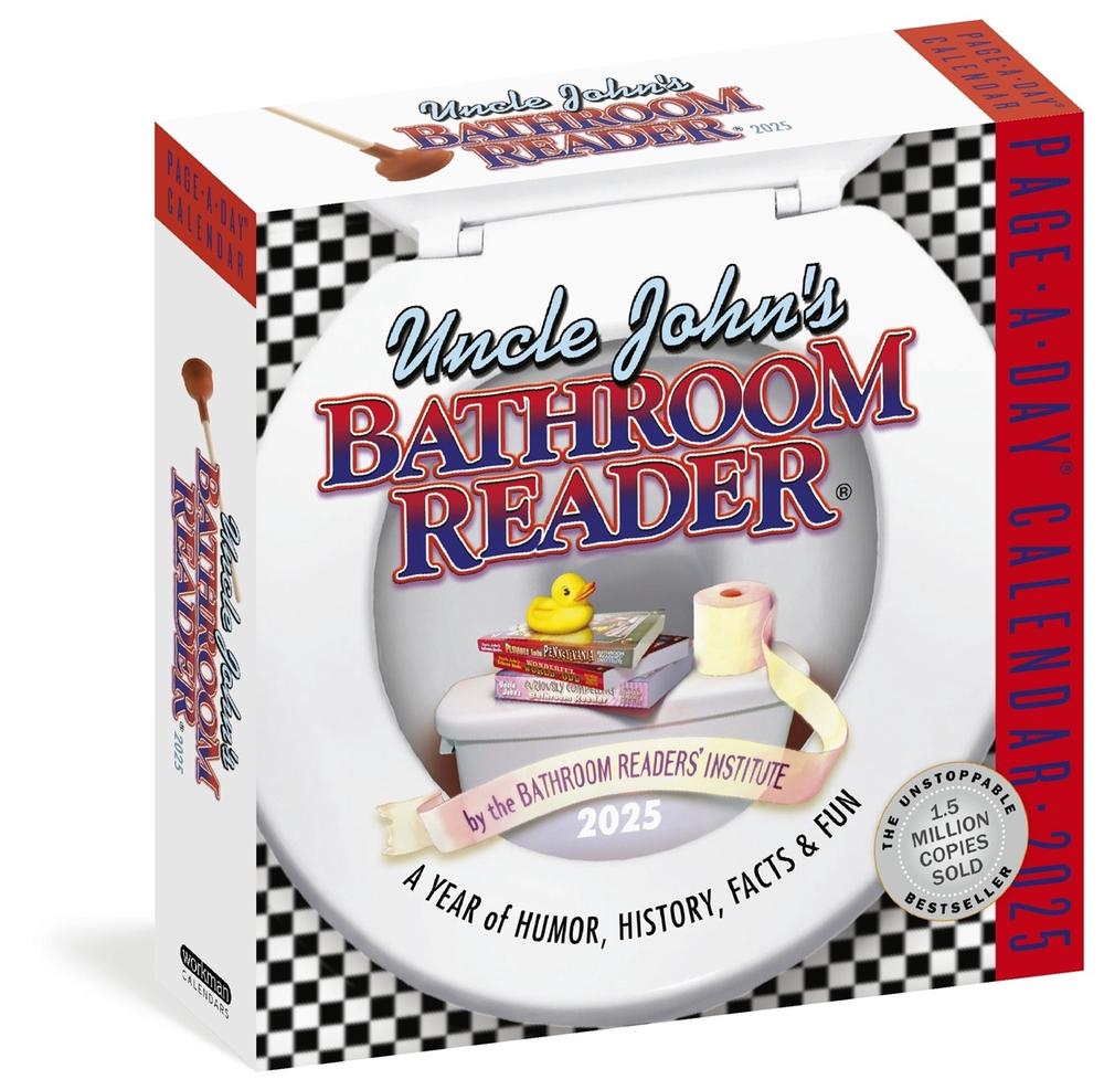Uncle John's Bathroom Reader Page-A-Day® Calendar 2025, 9781523524785