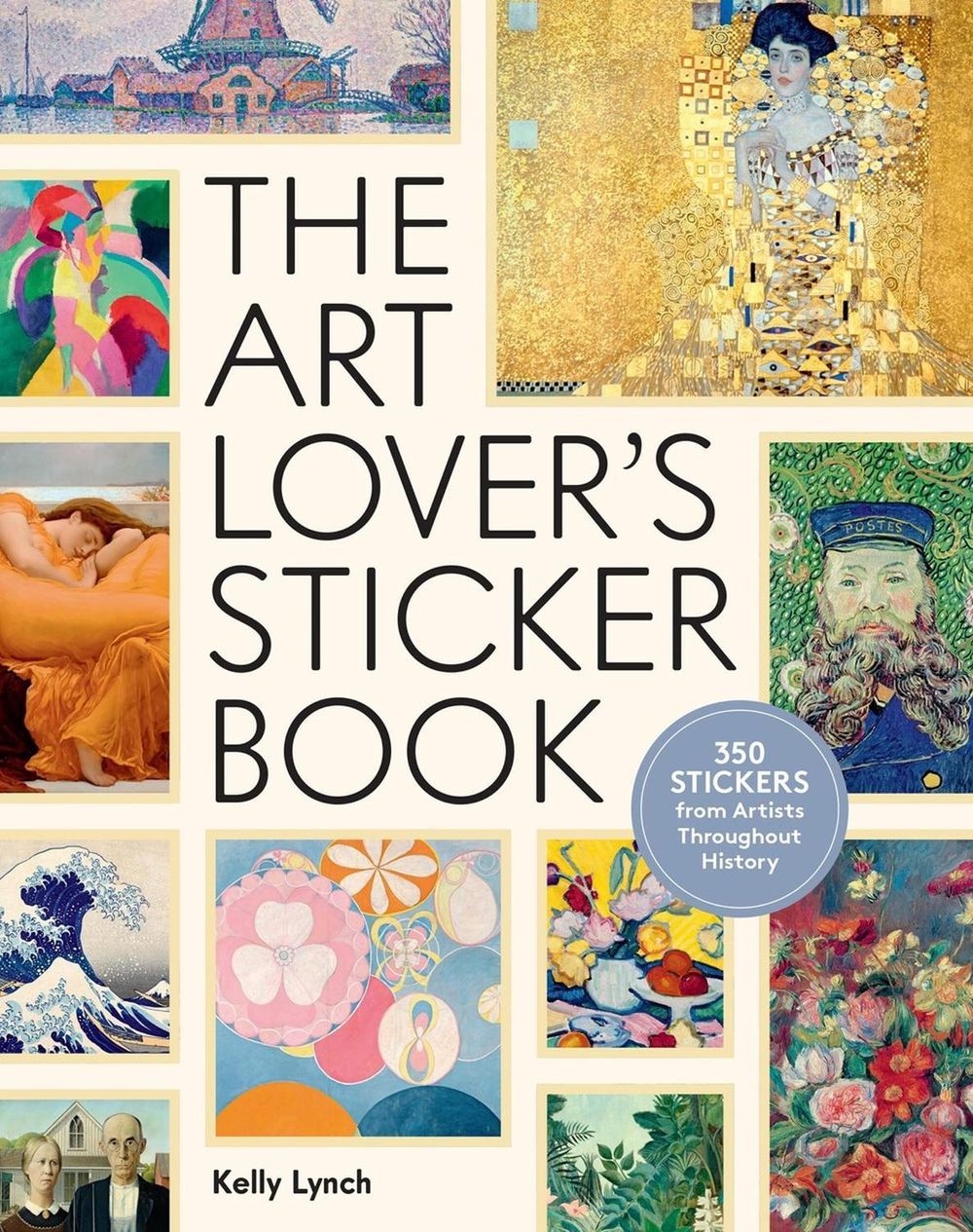 The Art Lover's Sticker Book by Kelly Lynch - ISBN: 9781523525072