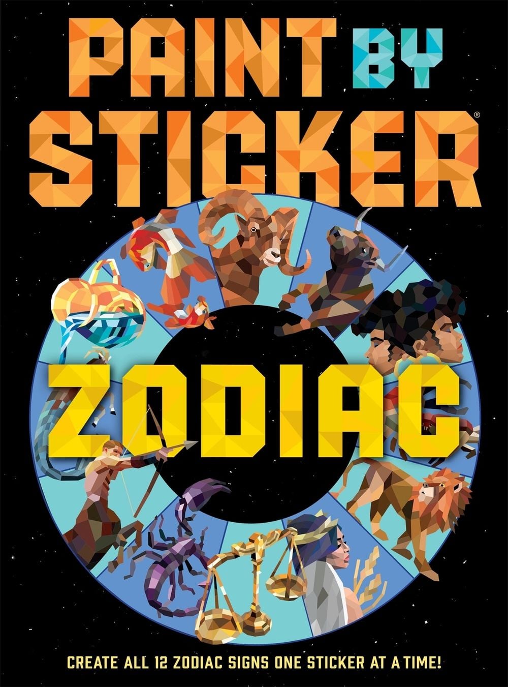 Paint by Sticker: Zodiac by Workman Publishing - ISBN: 9781523525584