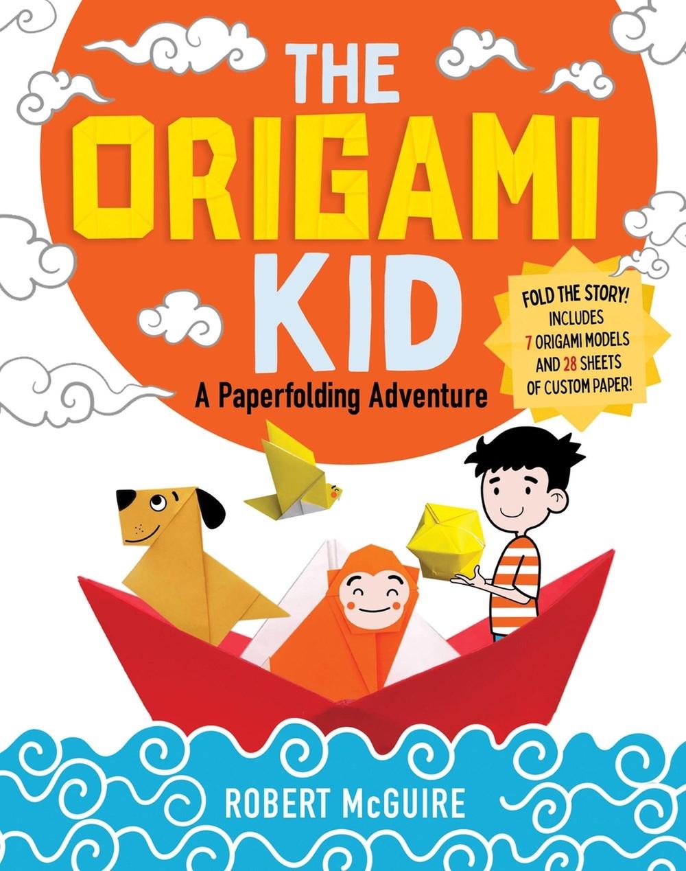 The Origami Kid by Robert McGuire - ISBN: 9781523526109